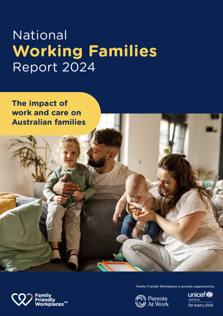 National Working Families Report Cover